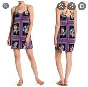 NWOT Socialite Crinkle Dress